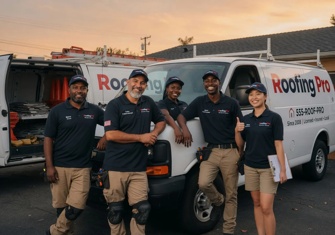 Roof Repair Near Me company in Anna, OH